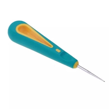 FNGZ Clearance! Diy Knitting Steel Sticher Sewing Awl Shoes Repair Sewing Crochet Hook Needle Tool