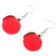 thumbnail image 5 of 1 par de pendientes bonitos de resina con forma de fruta para mujer, divertidos pendientes colgantes, joyería única, pendientes de resina para piercing, accesorios de moda para niñas, 5 of 7