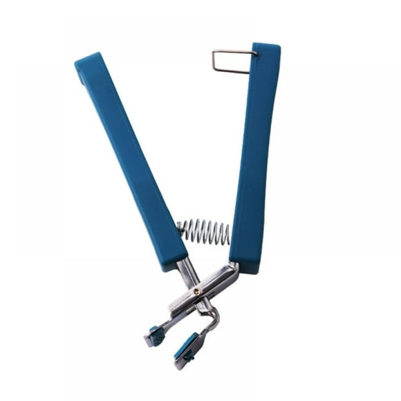 Kitchen Folding Hot Dish Plate Clip Plate Tongs Bowl Clips Pan Dish Gripper Clips Hot Plate or Bowls Clamp Holder Tong