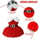 thumbnail image 4 of Falda de Navidad para mascotas, vestido de lana Polar para perros pequeños, ropa para mascotas, accesorios para perros de vacaciones, vestido de Papá Noel para mascotas, Feliz Navidad, 4 of 4