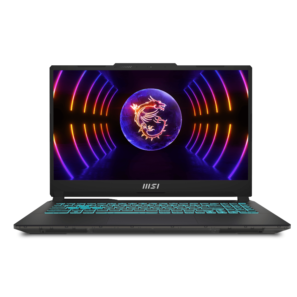 Laptop Gamer MSI Cyborg 15 A12UCX 15.6” FHD 144Hz Intel Core i5-12450H NVIDIA RTX 2050 4GB 8GB DDR5 RAM 512GB