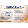 thumbnail image 2 of Borax 1/2 Pound Container Melting Flux 8 Oz. To Glaze Crucible Dishes for Gold, 2 of 6