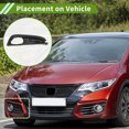 thumbnail image 3 of 1pc Rejilla de Faro Antiniebla Derecho para Honda Civic 2013-2015 No.71106TR3A51 ABS Negro, 3 of 7