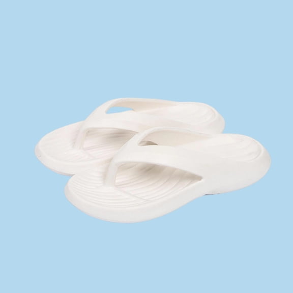 Flip Flops For Men And Women Summer Beach Travel Sandals Toe Post Shower Slippers Outdoor Pool Vacation Casual Comfort Footwear Indoor Outdoor Leisure Beige 9-9.5