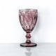 thumbnail image 2 of Copa de cristal, en forma de diamante, 2 of 4
