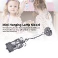 thumbnail image 3 of Dollhouse Mini Pendant Light, Decoration Mini Hanging Lamp Model  Toy Glass  For Dollhouse, 3 of 8