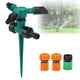 thumbnail image 2 of Buy 2 get 10% off Sprinkler Large Area Coverage Garden Sprinkler Automatic 360 Degree Rotating Sprinkler For And Garden Rotating Irrigation System 40ml, 2 of 5