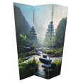 thumbnail image 5 of Écran De Toile À Double Face Jardin Zen, 5 of 5