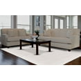 thumbnail image 2 of Feizy Batisse Modern Solid, White, 5' x 8' Area Rug Sheen Handmade Luxury & Glam Design Carpet for Living Dining Bed Room, 2 of 5