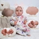 thumbnail image 2 of Muñeca Reborn Bebé Realista 20 Pulgadas Cuerpo Suave de Vinilo Accesorios Completos Perfecta para Abrazar Jugar y Regalar, 2 of 8