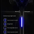 thumbnail image 2 of Luz Trasera Kuymtek para Bicicleta Montaña y Carretera LED Azul, 2 of 9