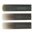 thumbnail image 4 of Sax Reeds, Soprano Saxophone Reed Easy Playing Simple Installation Resin 3pcs  For Performance Red,Black,Wood, 4 of 8