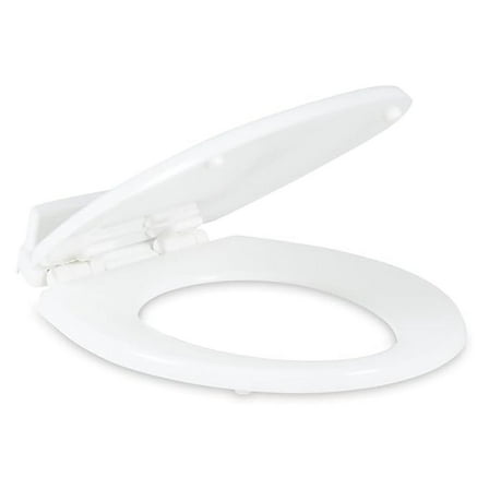 Premium Slow-Close Toilet Seat for 310 – Soft-Close, Anti-Slam, White