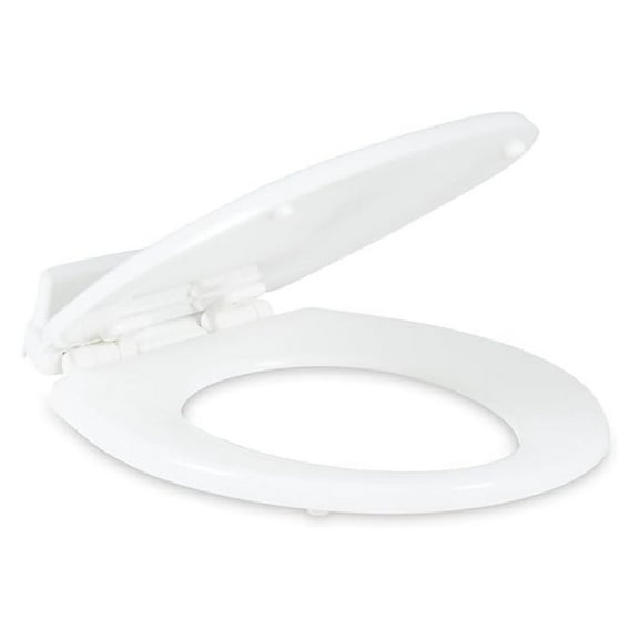 Premium Slow-Close Toilet Seat for 310 – Soft-Close, Anti-Slam, White