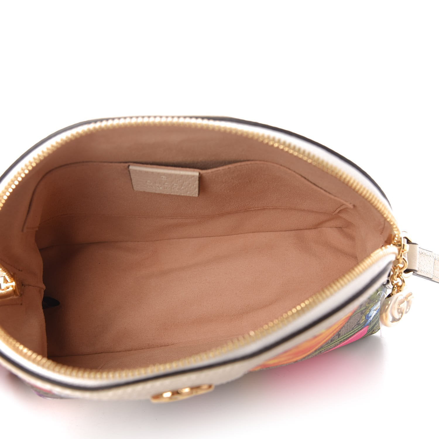 Gucci Ophidia Supreme Monogram Web Top Handle Medium Dome Bag