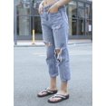 thumbnail image 3 of MEGNYA Orthotic Flip Flops for Women,Plantar Fasciitis Insole Walking Sandals,Supportive Slippers for Pool Work Beach black, 3 of 4