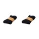 thumbnail image 4 of Qarigey Calcetines de invierno para hombre, gruesos, cálidos, de felpa, cómodos, transpirables, para deportes al aire libre, calzado lavable Negro 2piezas Qarigey CBP019042, 4 of 5