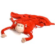 Zoobies Mashaka the Monkey Blanket Pets