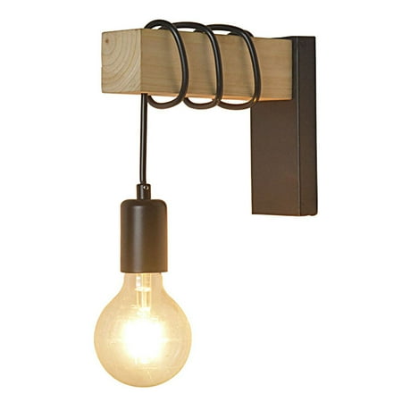 

Bedrooms Decor Decore Wooden Wall Light Sturdy Lamp Desk Outdoor Antique Wrought Iron