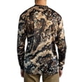 thumbnail image 4 of HOT SHOT Men's Camo Hunting Lightweight Performance Long Sleeve Shirt - Veil Whitetail, X-Large, 4 of 5