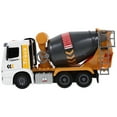 thumbnail image 3 of Véhicule de Chantier Simulation Camion Mélangeur de Ciment Modèle Jouet avec Musique et Lumière, 3 of 5