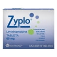 thumbnail image 1 of Zyplo 10 tabletas de 60 mg c/u, 1 of 4