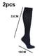 thumbnail image 2 of Calcetines deportivos Calcetines de compresión para mujeres y hombres Medias hasta la rodilla, 2 of 5