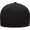 thumbnail image 3 of Flexfit Men's Cool & Dry 3D Hexagon Jersey, Black, XX-Large, 3 of 4