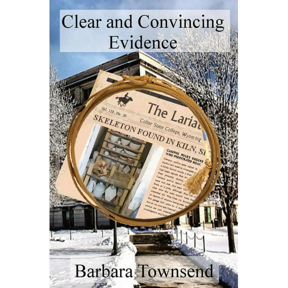 Clear and Convincing Evidence: A Jennifer Roby Mystery, (Paperback)