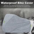 thumbnail image 3 of Motorcycle Cover Universal Waterproof Outdoor Uv Protector Moto Raincoat Against Dust 210d For Honda Suzuki Kawasaki Yamaha Bmw, 3 of 5