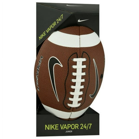 Nike Vapor 24/7 Football Silver, Brown, White