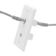 thumbnail image 5 of 2 Paquete de Placa de Pared Ethernet de 2 Puertos, Cat6 Hembra A Hembra Conector de Pared RJ45 Blanco, 5 of 5