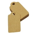 thumbnail image 4 of 500 PCS Heart Punched Rectangular Hang Tags Wedding Favor Kraft Paper Gift Tags with Free Natural Jute Twine, 4 of 4