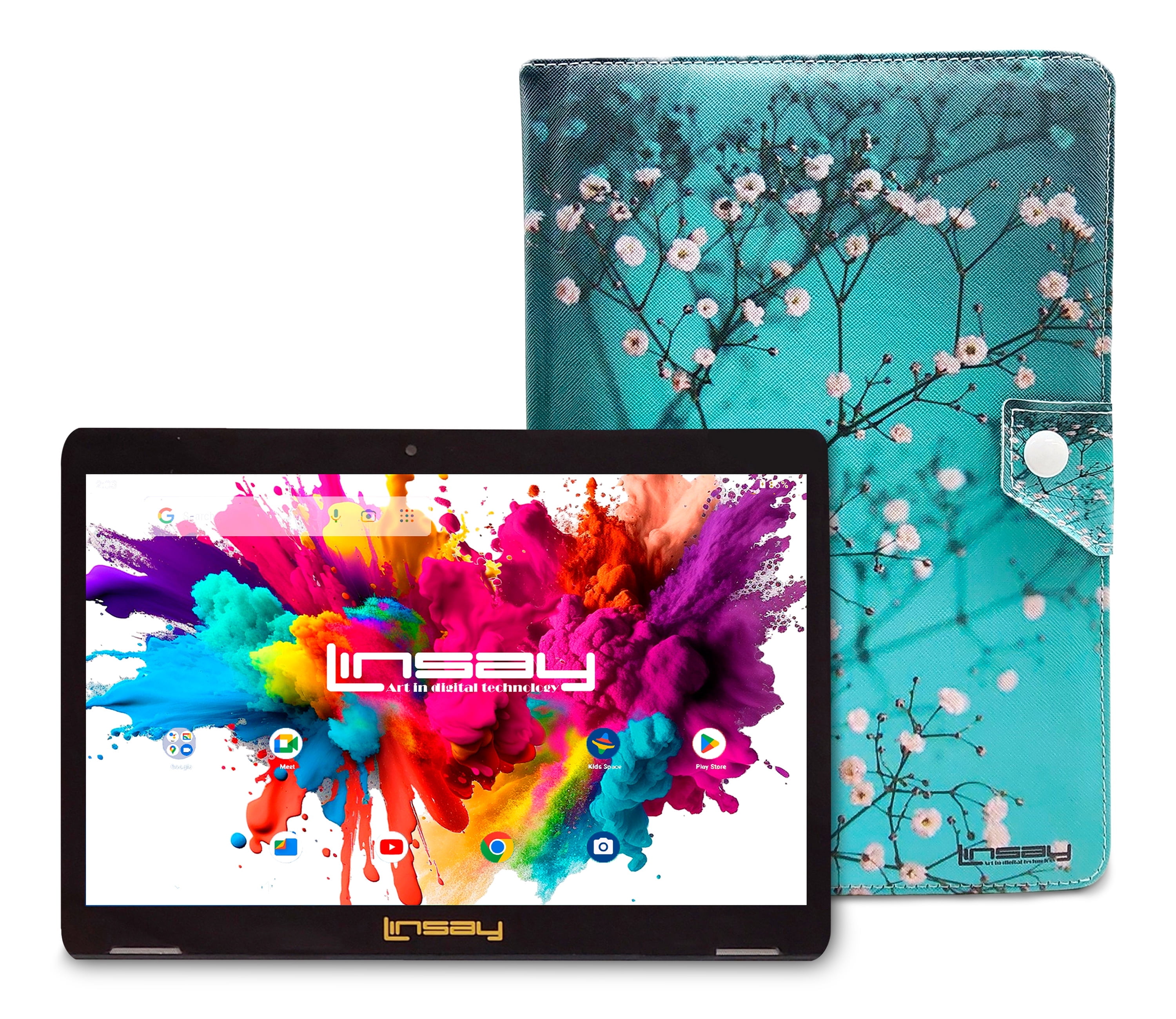 2025 Tablet 10 Inch Android 14 Tablets with 14GB RAM 128GB ROM 1TB