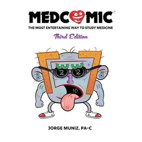 Pre-Owned Medcomic: The Most Entertaining Way to Study Medicine, Third Edition Paperback
