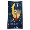 thumbnail image 2 of DPTALR Microfiber Beach Towel Super Lightweight Colorful Bath Towel Sandproof Beach Blanket Multi-Purpose Towel For Travel Swimming Pool 30x60 Inch, 2 of 5