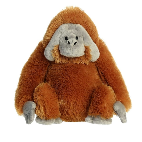 Aurora - Medium Orange Destination Nation - 10" Orangutan - Adventurous Stuffed Animal