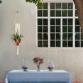 thumbnail image 2 of Colgador de plantas de macramé para interior y exterior, maceta para colgar en la pared, cesta, cue yeacher tipo 5, 2 of 7