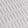 thumbnail image 3 of Paquete de 2 fundas de almohada decorativas bohemias color crema, 45 x 45 cm, con pompón para sofá cama o sala de estar, funda de cojín de pana suave, 45 x 45 cm, 3 of 3