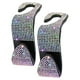 thumbnail image 2 of Gancho de almacenamiento para respaldo de coche con diamantes de imitación, Sharpla Suspensión de reposacabezas de coche, 2 of 5
