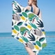 thumbnail image 1 of Xihbxyly Toalla de Playa de Microfibra, Ligera y Resistente a La Arena, de Secado Rápido, Diseño Colorido, Ideal para Viajes y Piscina, 76 X 152 Cm., 1 of 3