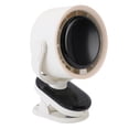 thumbnail image 1 of Ventilador De Refrigeración De Escritorio, 35 DB, ángulo Ajustable De Bajo Ruido, Recargable Por USB, 100 Velocidades, Pantalla Digital LED, Ventilador De Abrazadera Portátil, 1 of 7