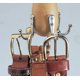 thumbnail image 3 of Cinturón con ganchos: práctico soporte para corbatas para cinturones, bolsos, joyas, bufandas, collares (color claro, oscuro) TUNC Sencillez, 3 of 5