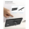 thumbnail image 3 of GREATRULY Ring Kickstand Phone Case for Samsung Galaxy Note 10 Plus,Heavy Duty Dual Layer Drop Protection Galaxy Note, 3 of 5