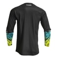 thumbnail image 4 of Thor 2023 Sector Atlas Offroad Motocross Jersey Pant Combo Black/Teal (Medium / 30), 4 of 8