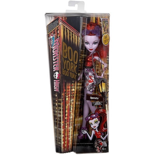 Monster High Boo York, Boo York Frightseers Operetta Doll