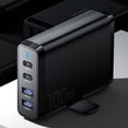 thumbnail image 1 of Cargador rápido Essager de 4 salidas para iPhone Samsung Xiaomi MacBook (enchufe de la UE) Kuymtek Para estrenar, 1 of 5