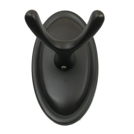 Rusticware Oil Rubbed Bronze - Rusticware 8403 Robe Hook with Backplate from the Mapleridge Collection