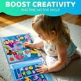 thumbnail image 6 of Quokka Magnetic Dress-Up Dolls for Girls Boys Ages 3 + - Mermaid Magnetic Play Set for Home or Travel, 6 of 7