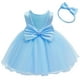 thumbnail image 1 of Vestido NSSMWTTC para bebés y niñas de Pascua, azul (70 cm), 1 of 3